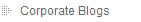 Corporate Blogs